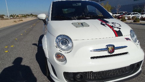 2012 Fiat Abarth image 27