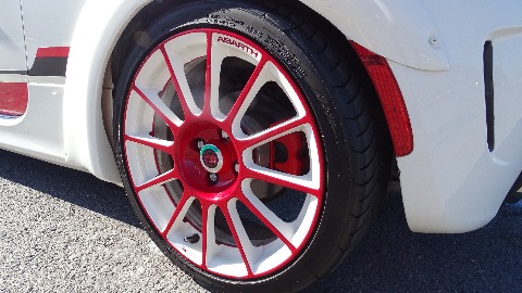 2012 Fiat Abarth image 105