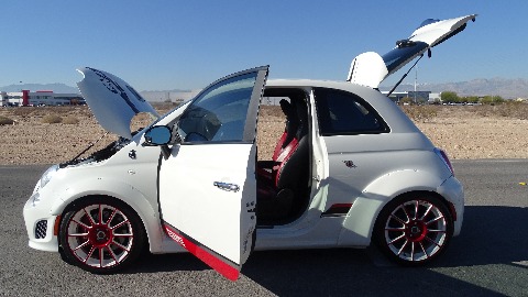 2012 Fiat Abarth image 131