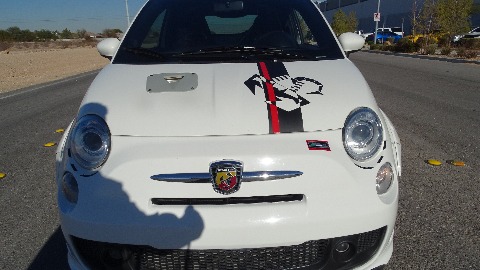 2012 Fiat Abarth image 28