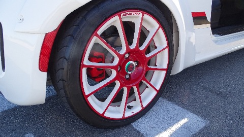 2012 Fiat Abarth image 106