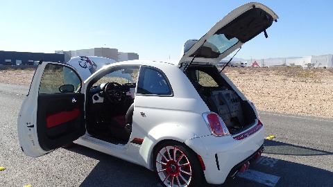 2012 Fiat Abarth image 132