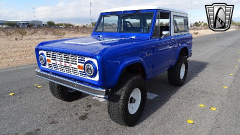 1967 Ford Bronco image 7