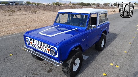 1967 Ford Bronco image 8