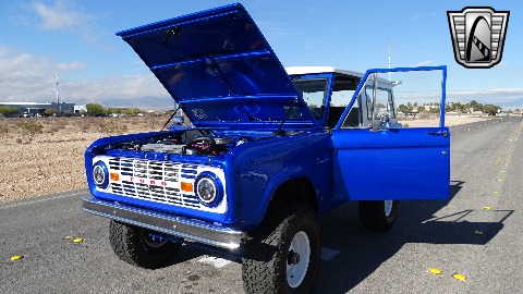 1967 Ford Bronco image 122