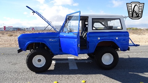1967 Ford Bronco image 123