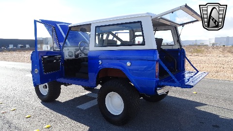 1967 Ford Bronco image 124