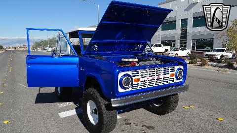 1967 Ford Bronco image 128
