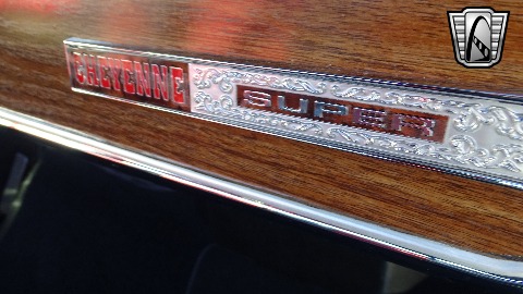 1972 Chevrolet Cheyenne image 82