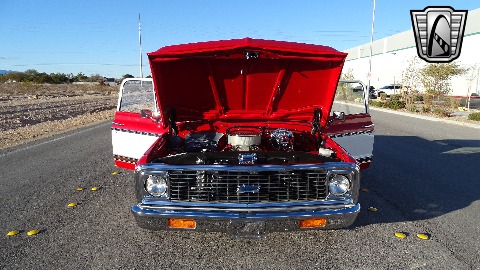 1972 Chevrolet Cheyenne image 110