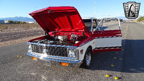 1972 Chevrolet Cheyenne image 111