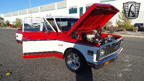 1972 Chevrolet Cheyenne image 117