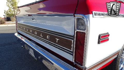 1972 Chevrolet Cheyenne image 43