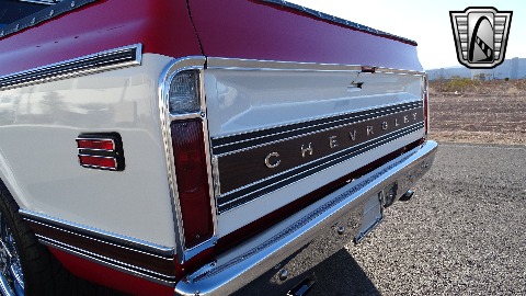 1972 Chevrolet Cheyenne image 44