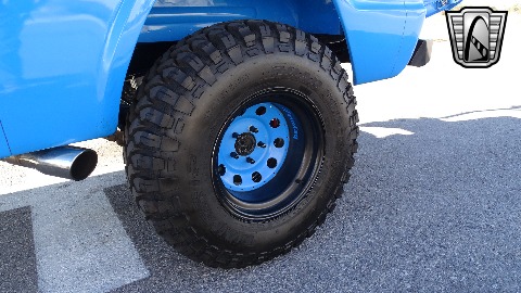 1970 Ford Bronco image 109