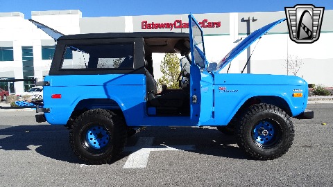 1970 Ford Bronco image 136