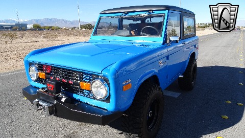 1970 Ford Bronco image 8