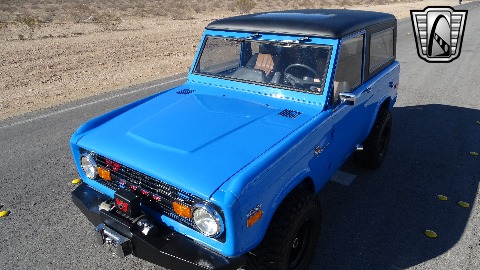 1970 Ford Bronco image 9