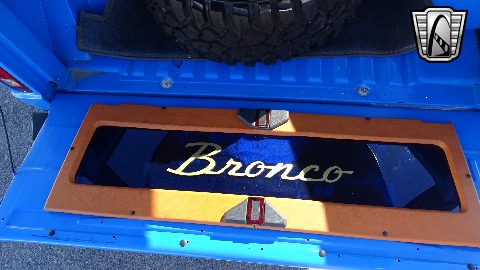1970 Ford Bronco image 121