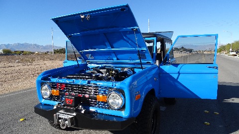 1970 Ford Bronco image 131