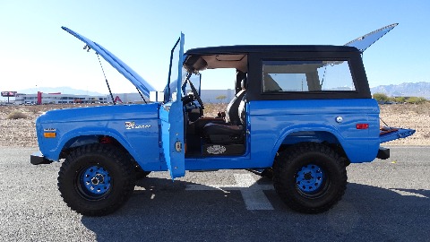 1970 Ford Bronco image 132