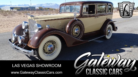 1934 Packard Eight image 1