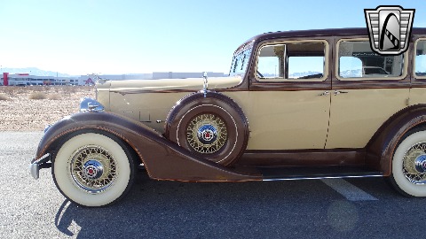 1934 Packard Eight image 30