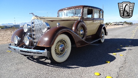 1934 Packard Eight image 6