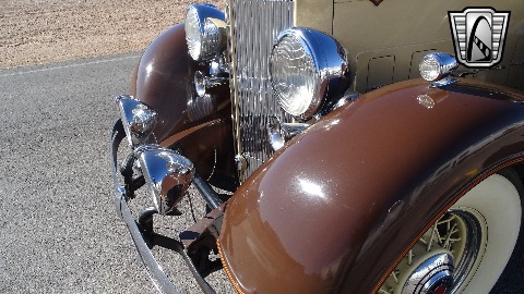 1934 Packard Eight image 63