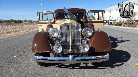 1934 Packard Eight image 119