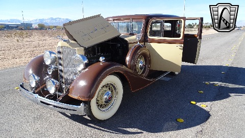 1934 Packard Eight image 120
