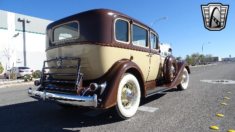 1934 Packard Eight image 18