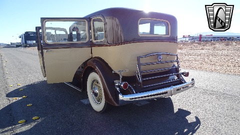 1934 Packard Eight image 122