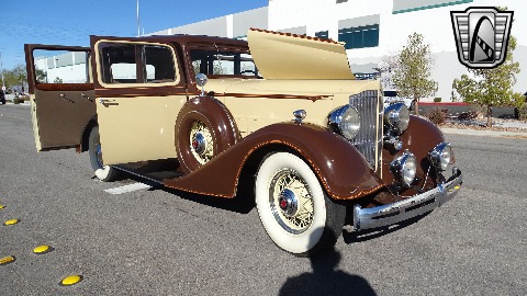 1934 Packard Eight image 126