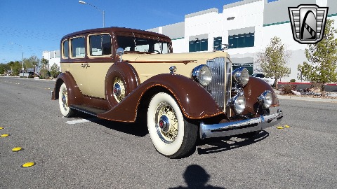 1934 Packard Eight image 24