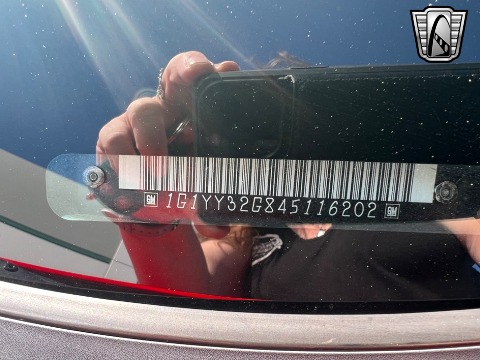 2004 Chevrolet Corvette image 133