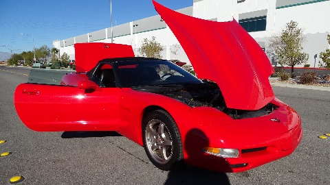 2004 Chevrolet Corvette image 132