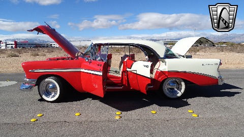 1956 Chevrolet Bel Air image 134