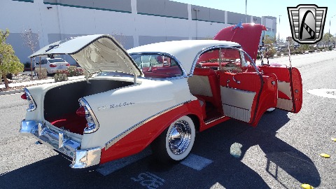 1956 Chevrolet Bel Air image 137