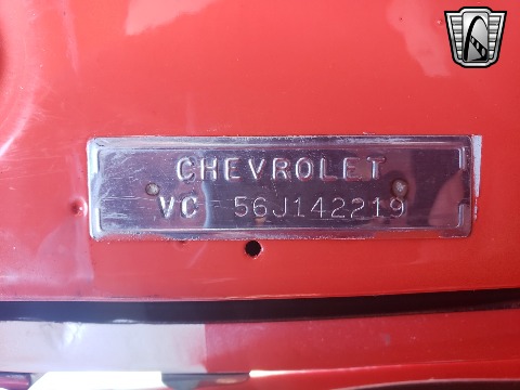 1956 Chevrolet Bel Air image 140