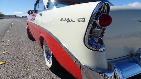1956 Chevrolet Bel Air image 53