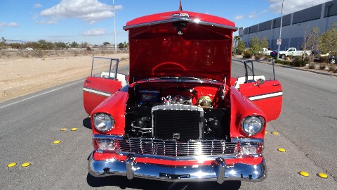 1956 Chevrolet Bel Air image 132