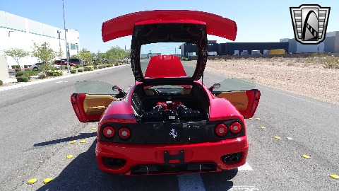 1999 Ferrari 360 image 135