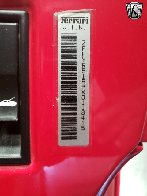 1999 Ferrari 360 image 139