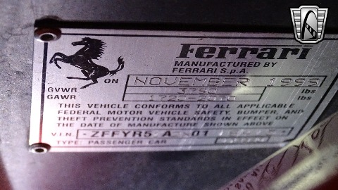 1999 Ferrari 360 image 140