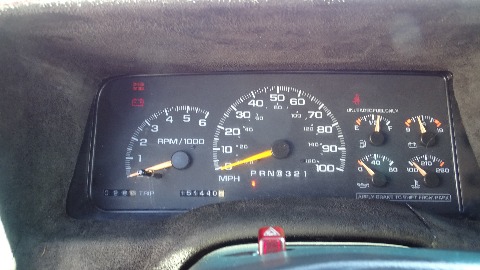 1997 Chevrolet Tahoe image 102