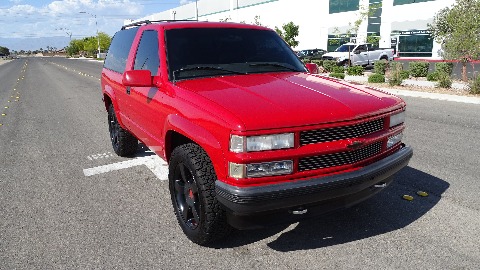 1997 Chevrolet Tahoe image 25
