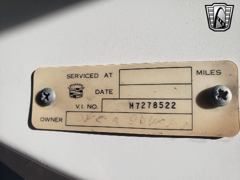 1967 Cadillac Eldorado image 123