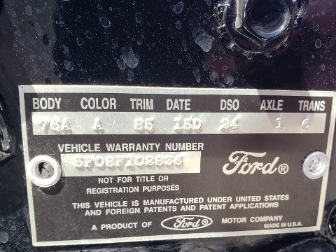 1965 Ford Mustang image 137