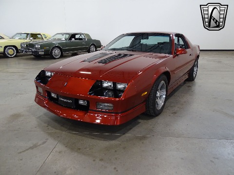 1989 Chevrolet Camaro image 3